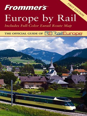 Frommer's Europe by Rail - ebook